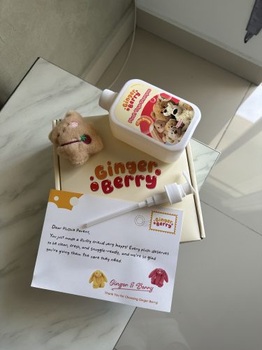Ginger Berry Plushie Spa Day Set photo review