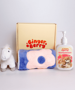 Ginger Berry Plushie Spa Day Set (New Keychain)