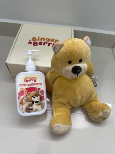 Ginger Berry Plushie Spa Day Set photo review