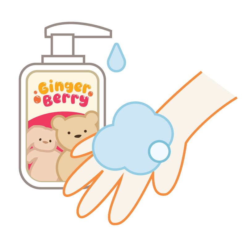 How to Wash | Step-1