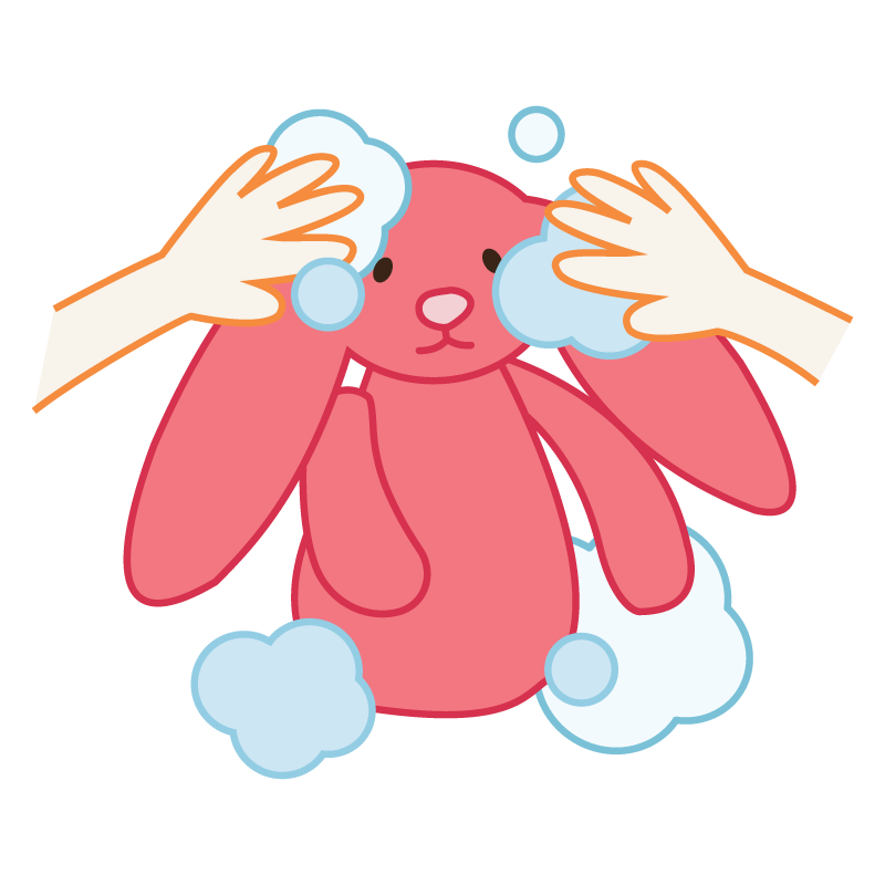 How to Wash | Step-2