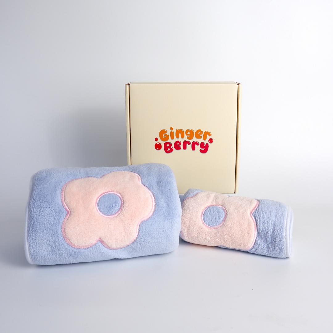 Ginger Berry CloudSoft Bath & Spa Towel Set