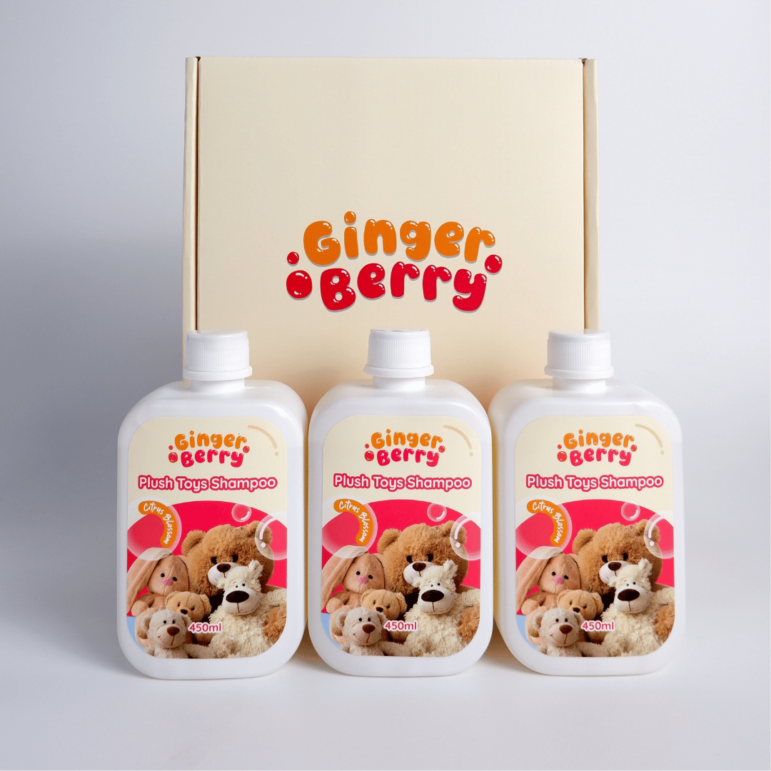 3x Plushie Shampoo - 450ml