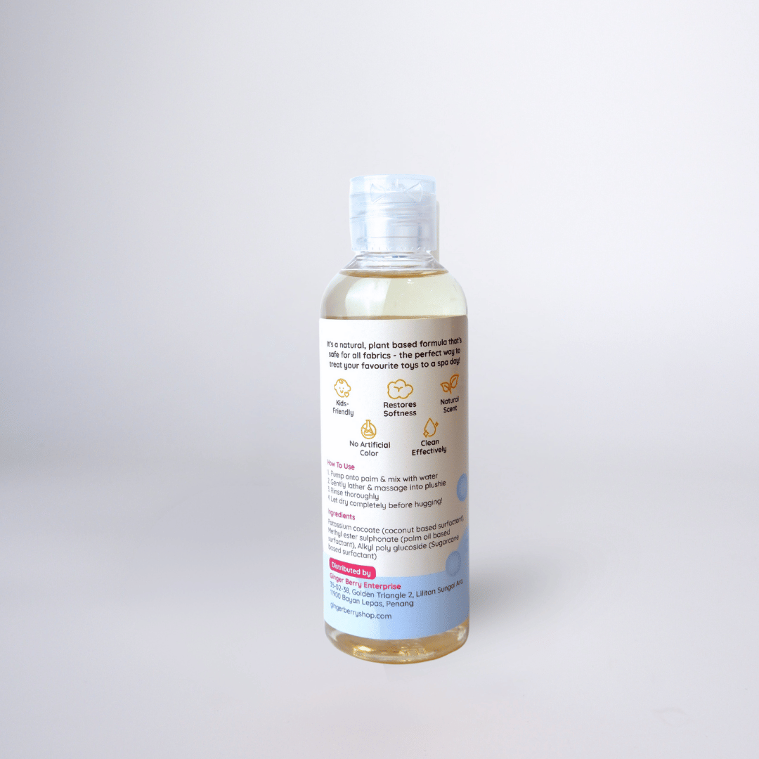 Ginger Berry Travel Size Plushie Shampoo (100ml) - Image 5