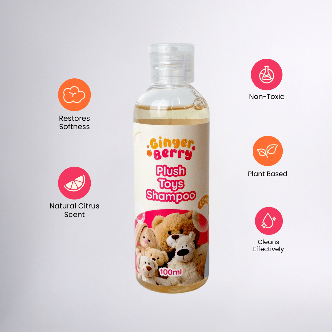 Ginger Berry Travel Size Plushie Shampoo (100ml) - Image 2