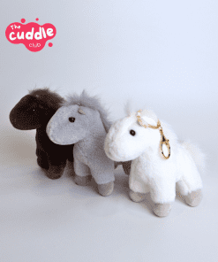 Ginger Berry Pony Keychain (Buy 1 Free 1)